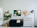 3. OBRAZ F5609 Green magma flower 1 40 cm x 50 cm wizualizacja 2.jpg