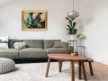 2. OBRAZ F6735 Leaves with gold 1 50 cm x 70 cm wizualizacja 1.jpg