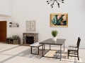 4. OBRAZ F6735 Leaves with gold 1 50 cm x 70 cm wizualizacja 3.jpg