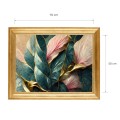 5. OBRAZ F6735 Leaves with gold 1 50 cm x 70 cm wymiary.jpg