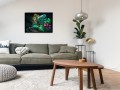 2. OBRAZ F6737 Tropical leaves 2 50 cm x 70 cm wizualizacja 1.jpg