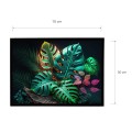 5. OBRAZ F6737 Tropical leaves 2 50 cm x 70 cm wymiary.jpg