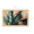 5. OBRAZ F6735 Leaves with gold 1 70 cm x 100 cm wymiary.jpg