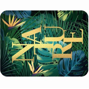 Podkładka korkowa złocona na stół z nadrukiem Nature gold w rozmiarze 30x40 cm