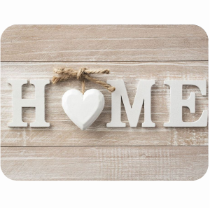 Podkładka korkowa na stół z nadrukiem Home 2 w rozmiarze 30x40 cm  