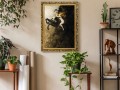 3. Wizualizacja 2 OBRAZ WLADYSLAW PODKOWINSKI ,,ECSTASY,, W ZLOTEJ RAMCE MAKOWCE 50 cm x 70 cm.jpg
