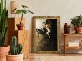 5. Wizualizacja 4 OBRAZ WLADYSLAW PODKOWINSKI ,,ECSTASY,, W ZLOTEJ RAMCE MAKOWCE 50 cm x 70 cm.jpg
