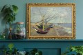 4. Wizualizacja 3 OBRAZ VINCENT VAN GOGH ,,VISSERSBOTEN OP HET STRAND VAN LES SAINTES MARIES DE LA MER,, W ZLOTEJ RAMCE MAKOWCE 50 cm x 70 cm.jpg