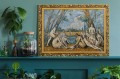 4. Wizualizacja 3 OBRAZ PAUL CÉZANNE FRENCH ,,THE LARGE BATHERS,, W ZLOTEJ RAMCE MAKOWCE 50 cm x 70 cm.jpg