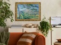 3. Wizualizacja 2 OBRAZ PAUL CÉZANNE ,,MONT SAINTE VICTOIRE WITH LARGE PINE,, W ZLOTEJ RAMCE MAKOWCE 50 cm x 70 cm.jpg