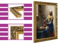 6. SPECYFIKACJA OBRAZ JOHANNES VERMEER ,,HET MELKMEISJE,, W ZLOTEJ RAMCE MAKOWCE 50 cm x 70 cm.jpg