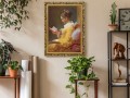 3. Wizualizacja 2 OBRAZ JEAN HONORÉ FRAGONARD ,,THE READER,, W ZLOTEJ RAMCE MAKOWCE 50 cm x 70 cm.jpg