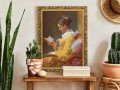 4. Wizualizacja 3 OBRAZ JEAN HONORÉ FRAGONARD ,,THE READER,, W ZLOTEJ RAMCE MAKOWCE 50 cm x 70 cm.jpg