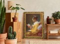 5. Wizualizacja 4 OBRAZ JEAN HONORÉ FRAGONARD ,,THE READER,, W ZLOTEJ RAMCE MAKOWCE 50 cm x 70 cm.jpg