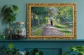 4. Wizualizacja 3 OBRAZ GUSTAVE CAILLEBOTTE ,,ALLÉE DE LA VILLA DES FLEURS À TROUVILLE,, W ZLOTEJ RAMCE MAKOWCE 50 cm x 70 cm.jpg