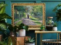 5. Wizualizacja 4 OBRAZ GUSTAVE CAILLEBOTTE ,,ALLÉE DE LA VILLA DES FLEURS À TROUVILLE,, W ZLOTEJ RAMCE MAKOWCE 50 cm x 70 cm.jpg