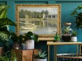 5. Wizualizacja 4 OBRAZ CLAUDE MONET  ,,THE ARGENTEUIL BRIDGE,, W ZLOTEJ RAMCE MAKOWCE 50 cm x 70 cm.jpg