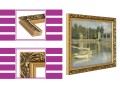 6. SPECYFIKACJA OBRAZ CLAUDE MONET  ,,THE ARGENTEUIL BRIDGE,, W ZLOTEJ RAMCE MAKOWCE 50 cm x 70 cm wymiary.jpg