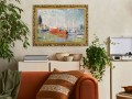 3. Wizualizacja 2 OBRAZ CLAUDE MONET  ,,ARGENTEUIL 1875,, W ZLOTEJ RAMCE MAKOWCE 50 cm x 70 cm.jpg