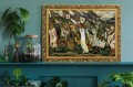 4. Wizualizacja 3 OBRAZ CHAIM SOUTINE ,,STORE NORSKE LEKSIKON,, W ZLOTEJ RAMCE MAKOWCE 50 cm x 70 cm.jpg