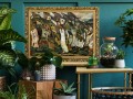 5. Wizualizacja 4 OBRAZ CHAIM SOUTINE ,,STORE NORSKE LEKSIKON,, W ZLOTEJ RAMCE MAKOWCE 50 cm x 70 cm.jpg