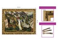 7. OBRAZ CHAIM SOUTINE ,,STORE NORSKE LEKSIKON,, W ZLOTEJ RAMCE MAKOWCE 50 cm x 70 cm wymiary.jpg