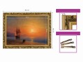 7. OBRAZ AIVAZOVSKY ,,MEER ANAGORIA 1864,, W ZLOTEJ RAMCE MAKOWCE 50 cm x 70 cm wymiary.jpg