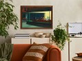 3. Wizualizacja 2 OBRAZ EDWARD HOPPER ,,HOPPER NIGHTHAWKS 1942,, 50 cm x 70 cm W P3 BRAZOWEJ.jpg