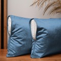 3. POSZEWKA 40X80 PRIMO VELVET 8817 zamki.jpg