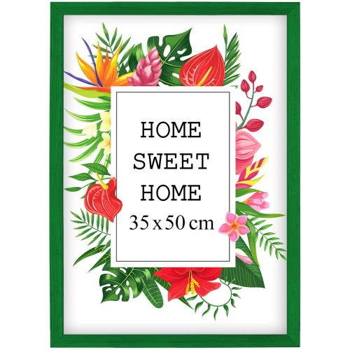 1. ZIELONA RAMKA 35x50 przodem 8 kolorów.jpg